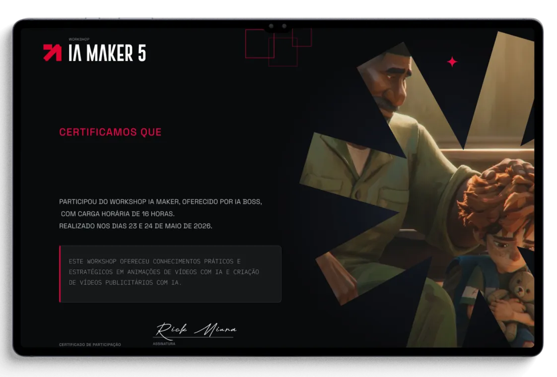Certificado IA Maker